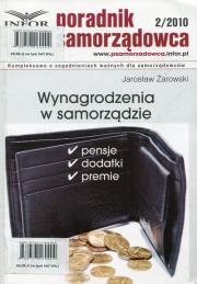 Okładka książki Poradnik samorządowca 2/2010 Wynagrodzenia w samorządzie