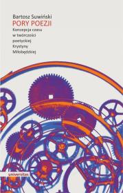 Pory poezji. Autor: Bartosz Suwiński. Dadada.pl Okładka książki Pory poezji