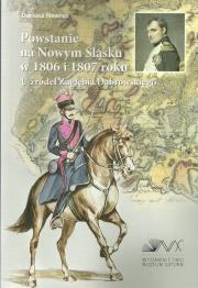 Okładka książki Powstanie na Nowym Śląsku w 1806 i 1807 roku