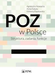 POZ w Polsce. Autor: Nowacka Agnieszka, Kabala Anna, Elżbieta Jundziłł i Róża Pawłowska (red.). Dadada.pl Okładka książki POZ w Polsce