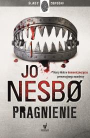 Pragnienie. Autor: JO NESBØ. Dadada.pl Okładka książki Pragnienie