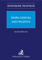 Okładka książki Prawa dziecka jako pacjenta