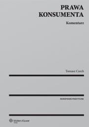 Okładka książki Prawa konsumenta Komentarz