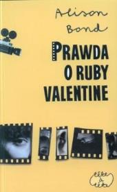Okładka książki Prawda o Ruby Valentine
