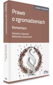 Okładka książki Prawo o zgromadzeniach Komentarz
