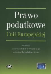 Opakowanie Prawo podatkowe Uni Europejskiej