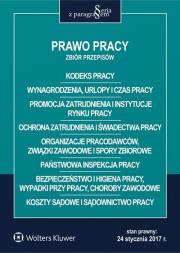 Prawo pracy Zbiór przepisów. Autor: praca zbiorowa``. Dadada.pl Okładka książki Prawo pracy Zbiór przepisów