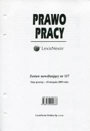 Opakowanie Prawo Pracy Zestaw nowelizujący nr 117