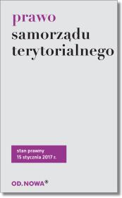 Prawo samorządu terytorialnego. Autor: Opracowanie zbiorowe. Dadada.pl Okładka książki Prawo samorządu terytorialnego