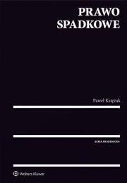 Prawo spadkowe. Autor: Księżak Paweł. Dadada.pl Okładka książki Prawo spadkowe