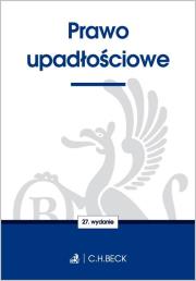 Okładka książki Prawo upadłościowe Twoje prawo