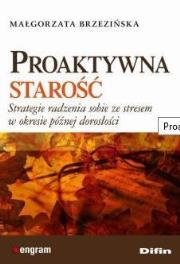 Okładka książki Proaktywna Starość
