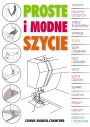 Okładka książki Proste i modne szycie