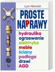 Proste naprawy. Autor: Lyn Herrick. Dadada.pl Okładka książki Proste naprawy