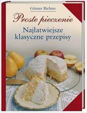 Okładka książki Proste pieczenie