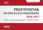Opakowanie Przewodnik po zmianach przepisów 2016/2017 dla sektora publicznego