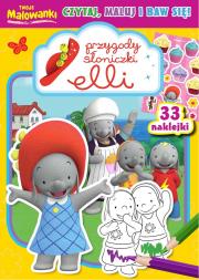 Okładka książki Przygoduy Słoniczki Elli