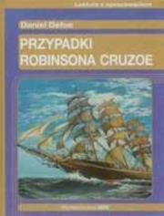 Okładka książki Przypadki Robinsona Crusoe