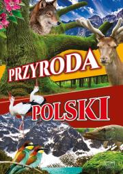 Przyroda Polski. Autor: Joanna Werner. Dadada.pl Okładka książki Przyroda Polski