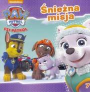 Okładka książki Psi Patrol 7 Śnieżna misja