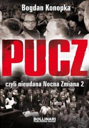 Okładka książki Pucz, czyli nieudana Nocna Zmiana 2