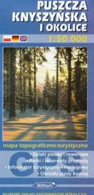 Opakowanie Puszcza Knyszyńska mapa 1:50 000
