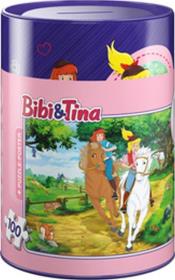 Opakowanie Puzzle 100 Skarbonka Bibi&Tina