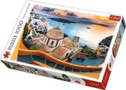 Opakowanie Puzzle 1000 Bajkowe Santorini TREFL