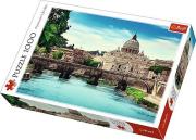 Puzzle 1000 Most Świętego Anioła TREFL. Wydawca: Trefl. Dadada.pl Opakowanie Puzzle 1000 Most Świętego Anioła TREFL