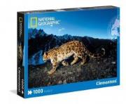 Puzzle 1000 National Geographic Lampart. Wydawca: Clementoni. Dadada.pl Opakowanie Puzzle 1000 National Geographic Lampart