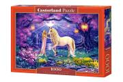 Puzzle 1000 Unicorn Garden CASTOR. Wydawca: Castorland. Dadada.pl Opakowanie Puzzle 1000 Unicorn Garden CASTOR