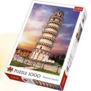 Puzzle 1000 Wieża w Pizie TREFL. Wydawca: Trefl. Dadada.pl Opakowanie Puzzle 1000 Wieża w Pizie TREFL