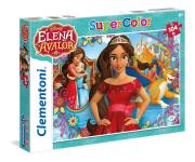 Puzzle 104 Elena z Avaloru. Wydawca: Clementoni. Dadada.pl Opakowanie Puzzle 104 Elena z Avaloru