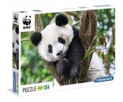 Opakowanie Puzzle 104 WWF Panda