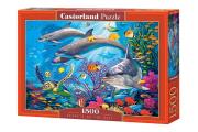 Opakowanie Puzzle 1500 Tajemnice Rafy CASTOR