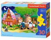 Okładka książki Puzzle 30 el.:Hansel and Gretel/ B-03532