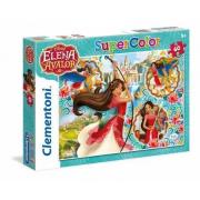 Puzzle 60 Elena z Avaloru. Wydawca: Clementoni. Dadada.pl Opakowanie Puzzle 60 Elena z Avaloru