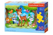 Opakowanie Puzzle A Deer and Friends 30
