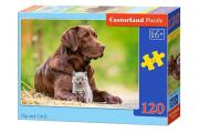 Opakowanie Puzzle Big and Little 120