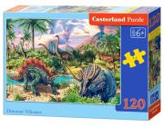 Opakowanie Puzzle Dinosaur Volcanos