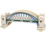 Puzzle drewniane 3D Most. Wydawca: Robotime Technology. Dadada.pl Opakowanie Puzzle drewniane 3D Most