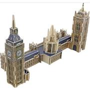 Opakowanie Puzzle Drewniany Big Ben