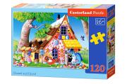 Opakowanie Puzzle Hansel and Gretel 120
