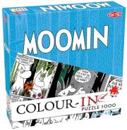 Opakowanie Puzzle Moomin Color-in do kolorowania 1000