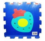 Opakowanie Puzzle podłogowe 10 el. Owoce