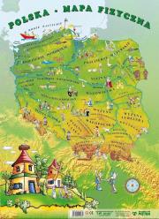 Opakowanie Puzzle Polska fizyczna