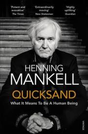 Quicksand. Autor: Henning Mankell. Dadada.pl Okładka książki Quicksand