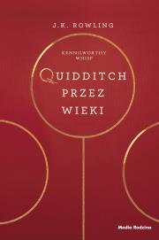 Okładka książki Quidditch przez wieki