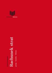 Okładka książki Rachunek strat