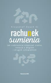 Rachunek sumienia. Autor: Krzysztof Osuch. Dadada.pl Okładka książki Rachunek sumienia